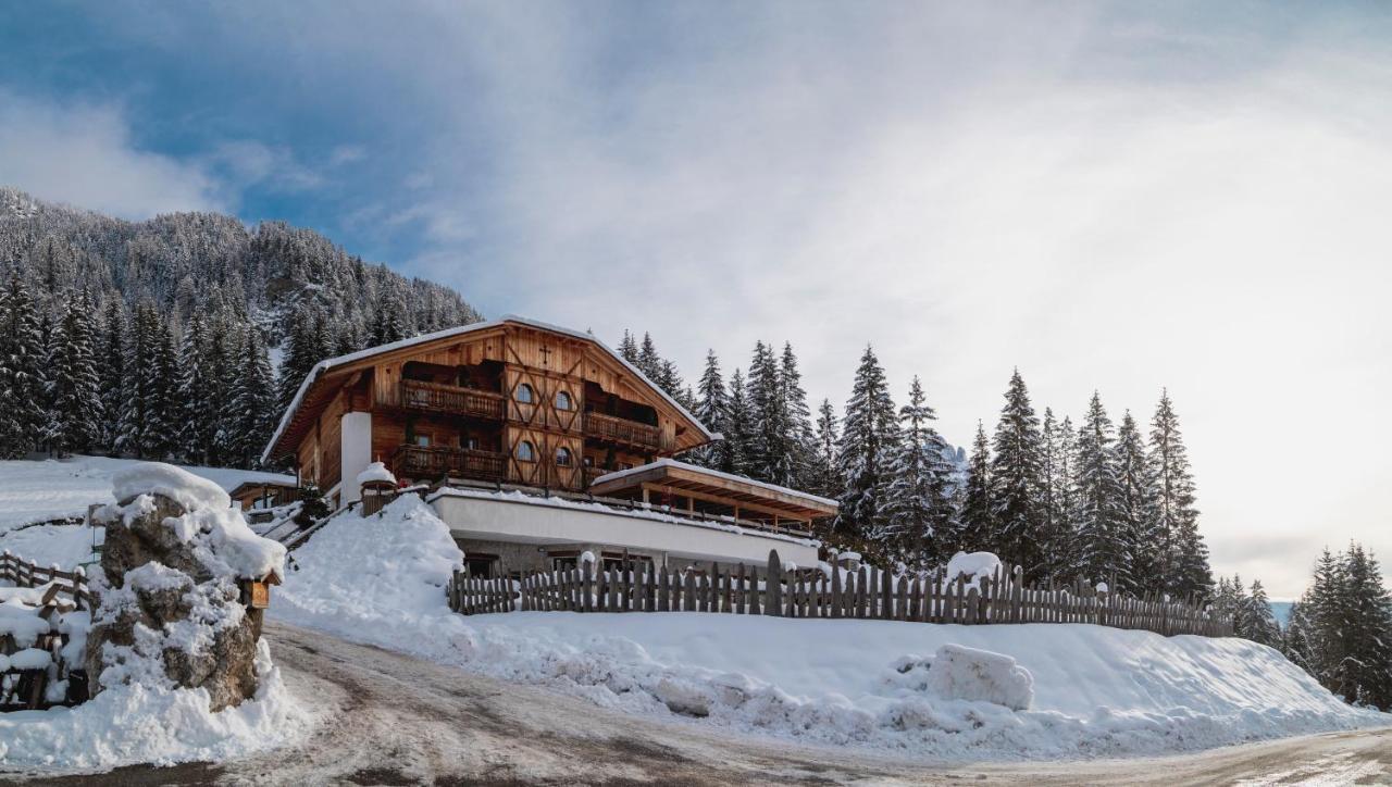 Вилла Agritur Agua Biencia Поцца-ди-Фасса Экстерьер фото