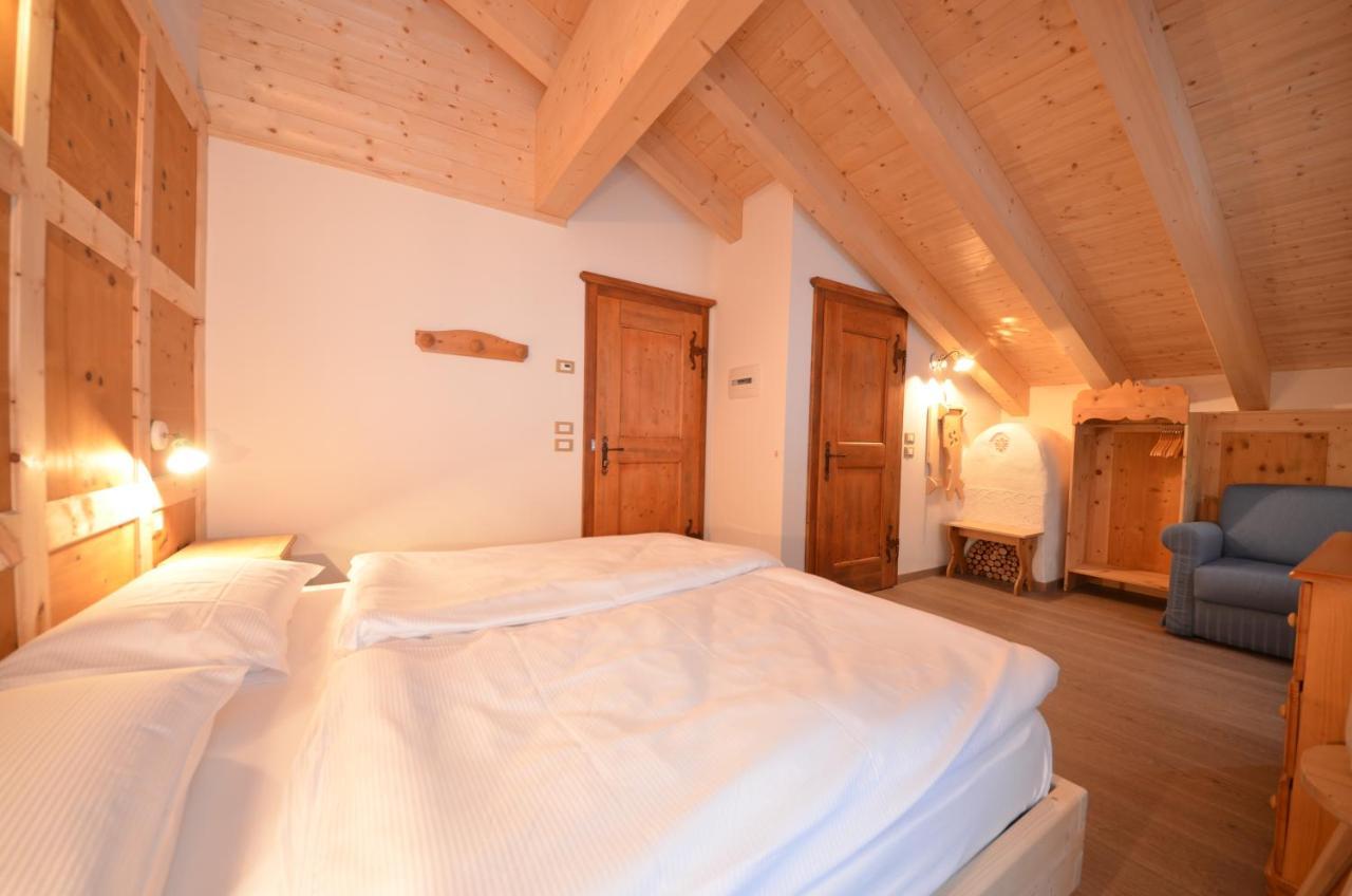 Вилла Agritur Agua Biencia Поцца-ди-Фасса Экстерьер фото