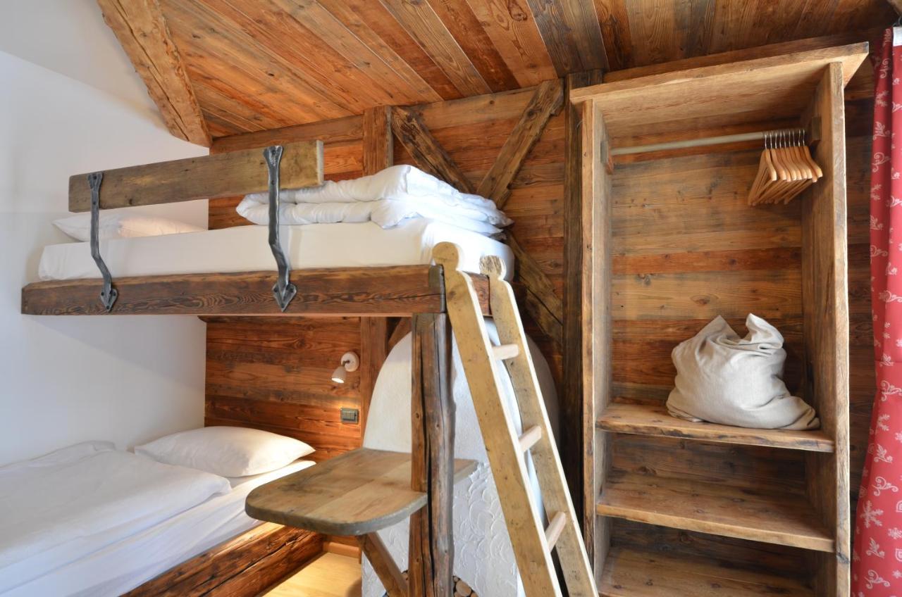 Вилла Agritur Agua Biencia Поцца-ди-Фасса Экстерьер фото