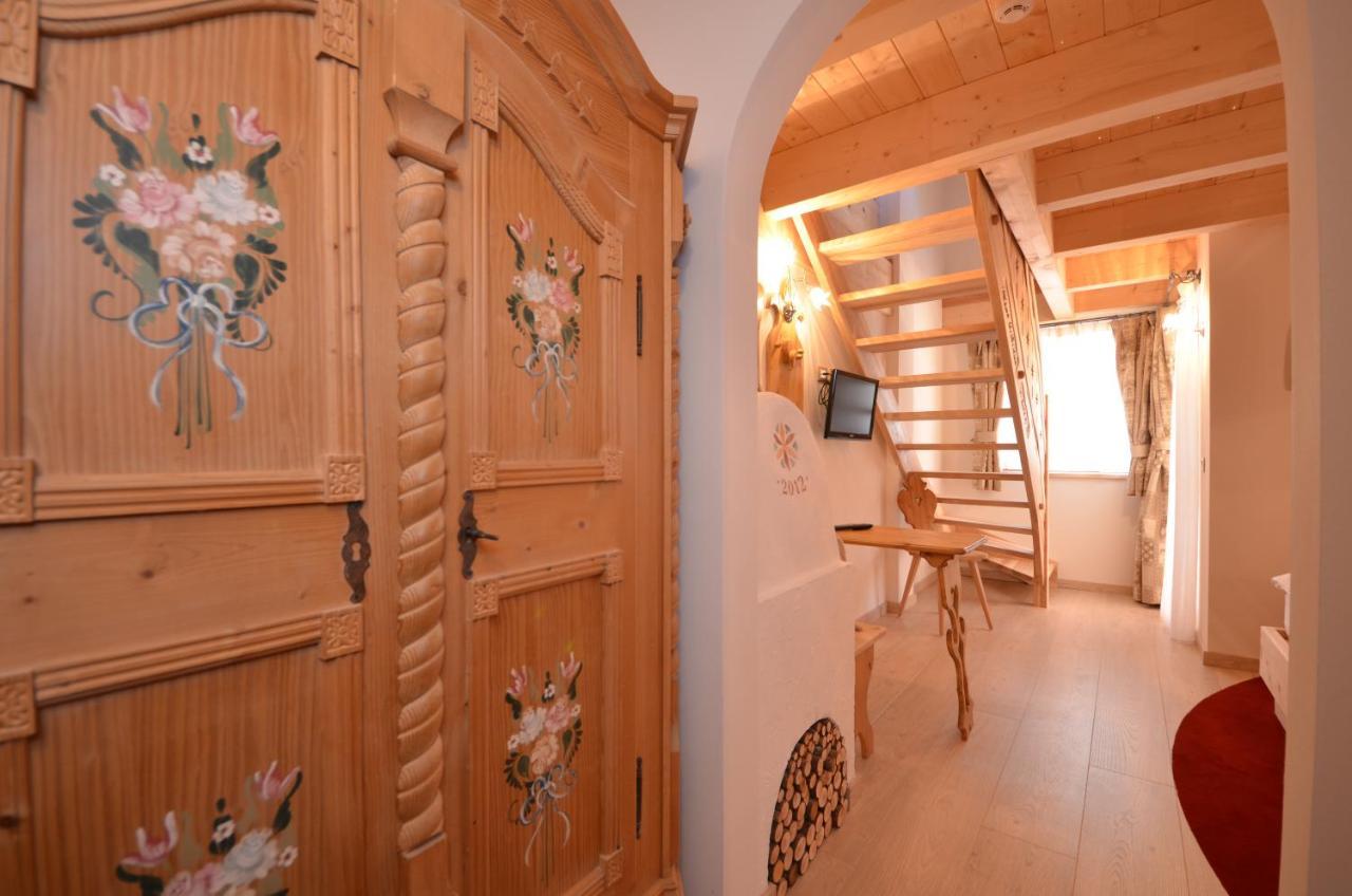 Вилла Agritur Agua Biencia Поцца-ди-Фасса Экстерьер фото