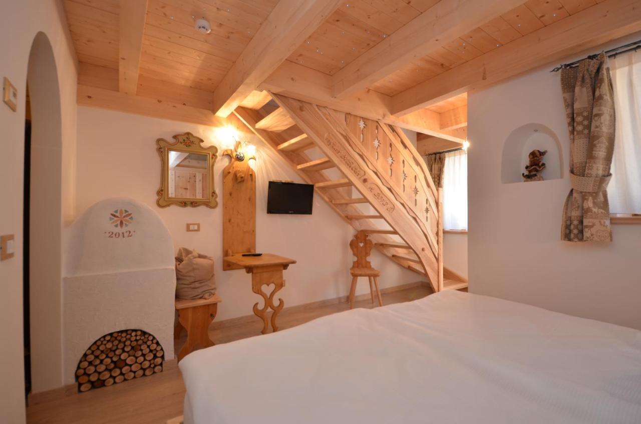 Вилла Agritur Agua Biencia Поцца-ди-Фасса Экстерьер фото
