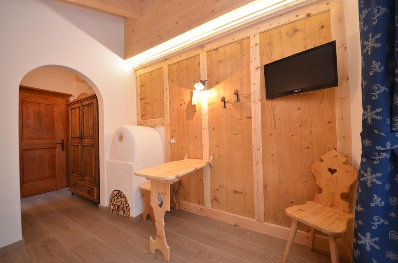 Вилла Agritur Agua Biencia Поцца-ди-Фасса Экстерьер фото
