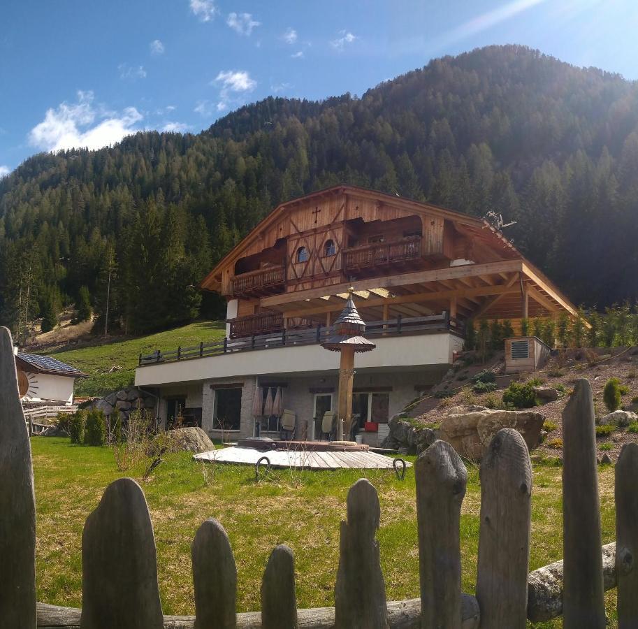 Вилла Agritur Agua Biencia Поцца-ди-Фасса Экстерьер фото