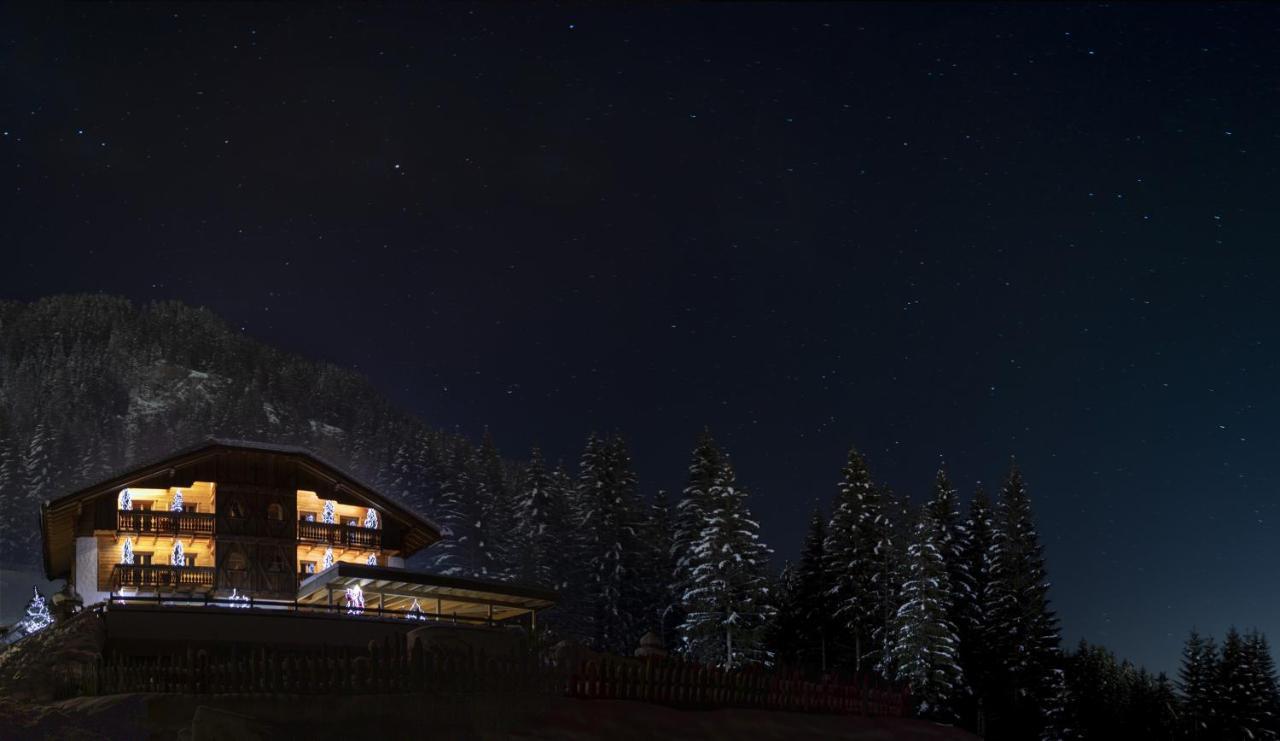 Вилла Agritur Agua Biencia Поцца-ди-Фасса Экстерьер фото