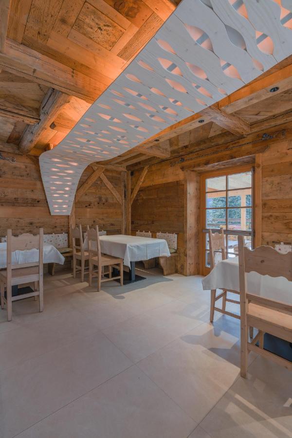 Вилла Agritur Agua Biencia Поцца-ди-Фасса Экстерьер фото