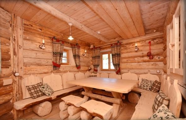 Вилла Agritur Agua Biencia Поцца-ди-Фасса Экстерьер фото