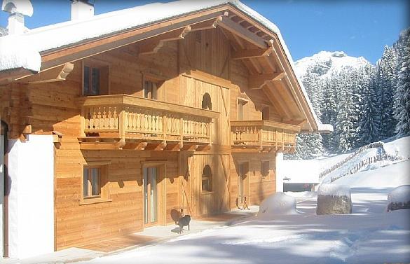 Вилла Agritur Agua Biencia Поцца-ди-Фасса Экстерьер фото