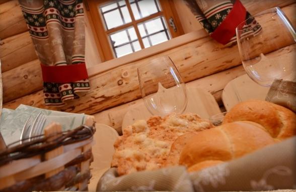 Вилла Agritur Agua Biencia Поцца-ди-Фасса Экстерьер фото