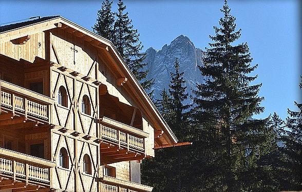 Вилла Agritur Agua Biencia Поцца-ди-Фасса Экстерьер фото