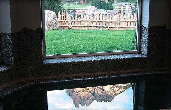 Вилла Agritur Agua Biencia Поцца-ди-Фасса Экстерьер фото