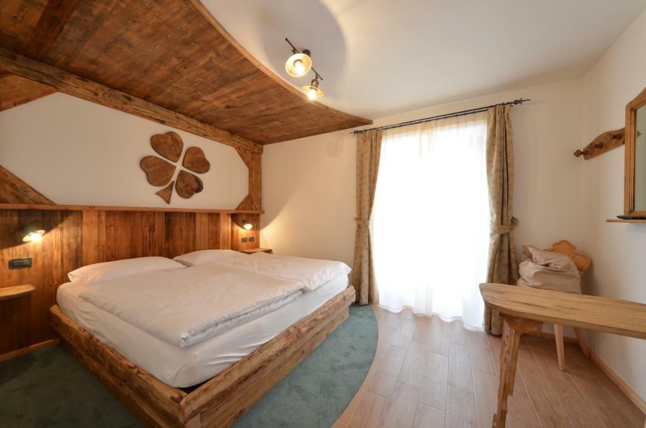 Вилла Agritur Agua Biencia Поцца-ди-Фасса Экстерьер фото